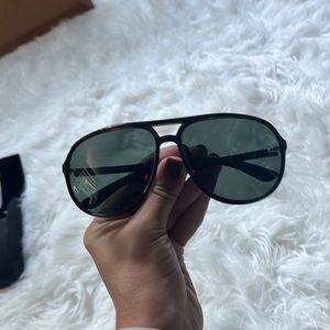Prada aviator sunglasses